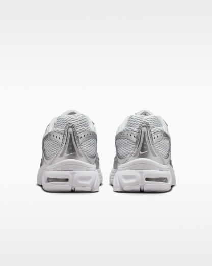 Nike Air Max Moto 2K Women's Shoes with Reflective Design Accents - Grey Fog/Metallic Silver/White - View 6