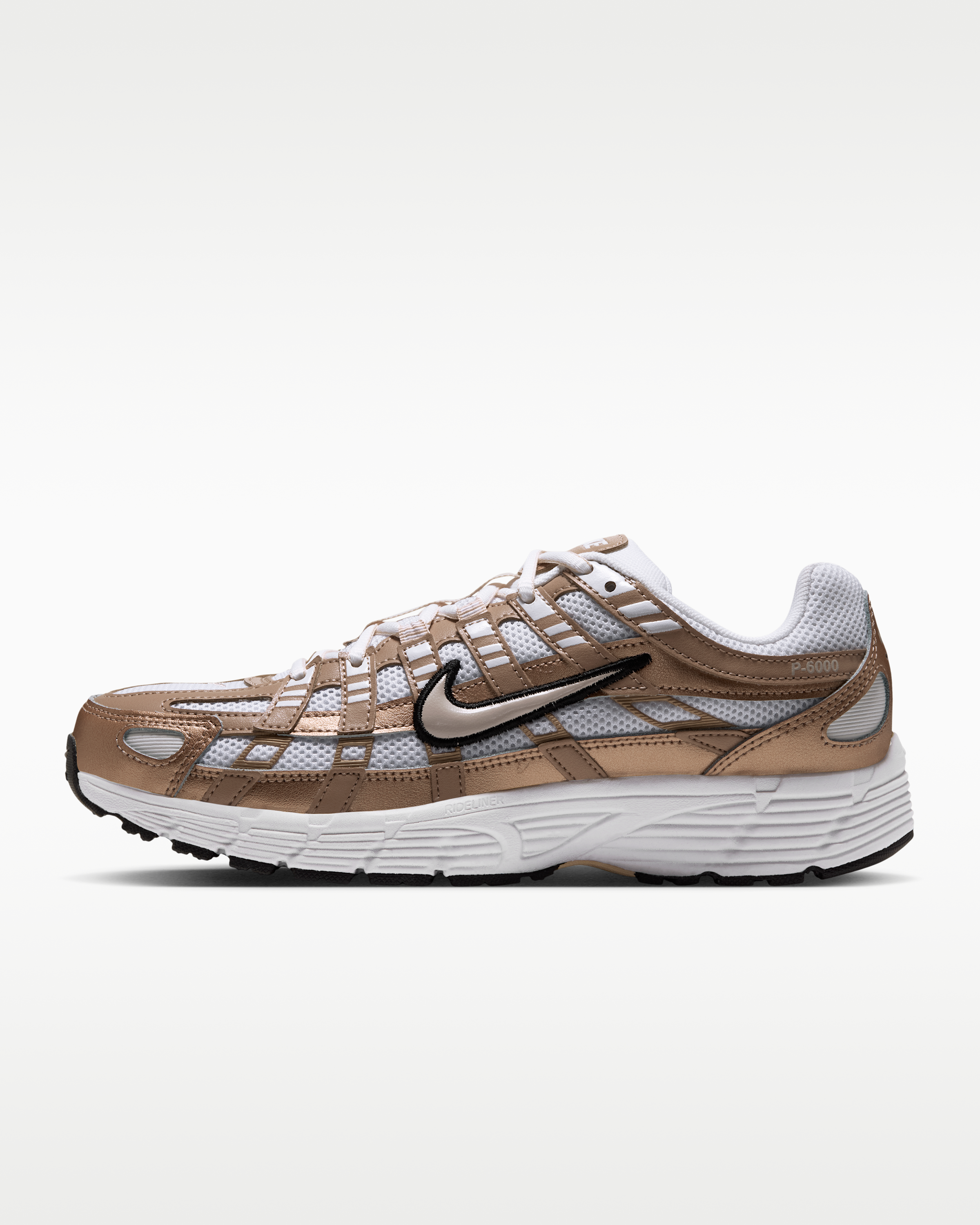 Nike P-6000 Women's Shoes - White/Blur/Black/Sand Drift - View 1