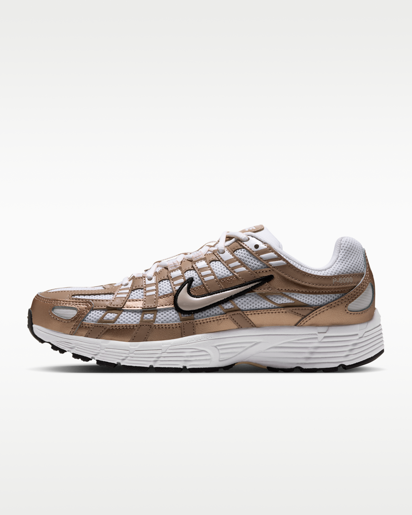 Nike P-6000 Women's Shoes - White/Blur/Black/Sand Drift - View 1