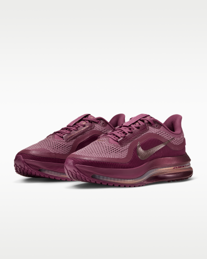 Nike Pegasus Premium Women's Road Running Shoes - Pink Smoke/Mystic Dates/Light Boulder/Metallic Red Bronze - View 5