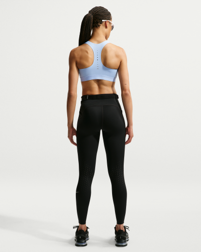 Nike Swift Women's High-Support Lightly Lined Sports Bra - Aluminium - View 5