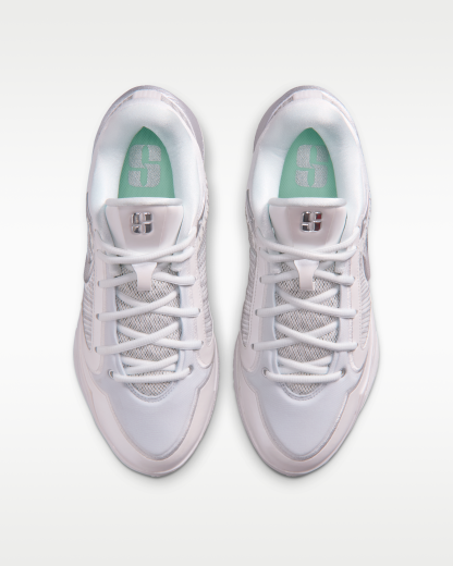 Sabrina 4 'Light Work' Basketball Shoes - Summit White/Black/Metallic Silver - View 4