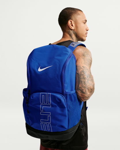 Nike Varsity Elite Backpack (32L) - Game Royal/Black/White - View 1