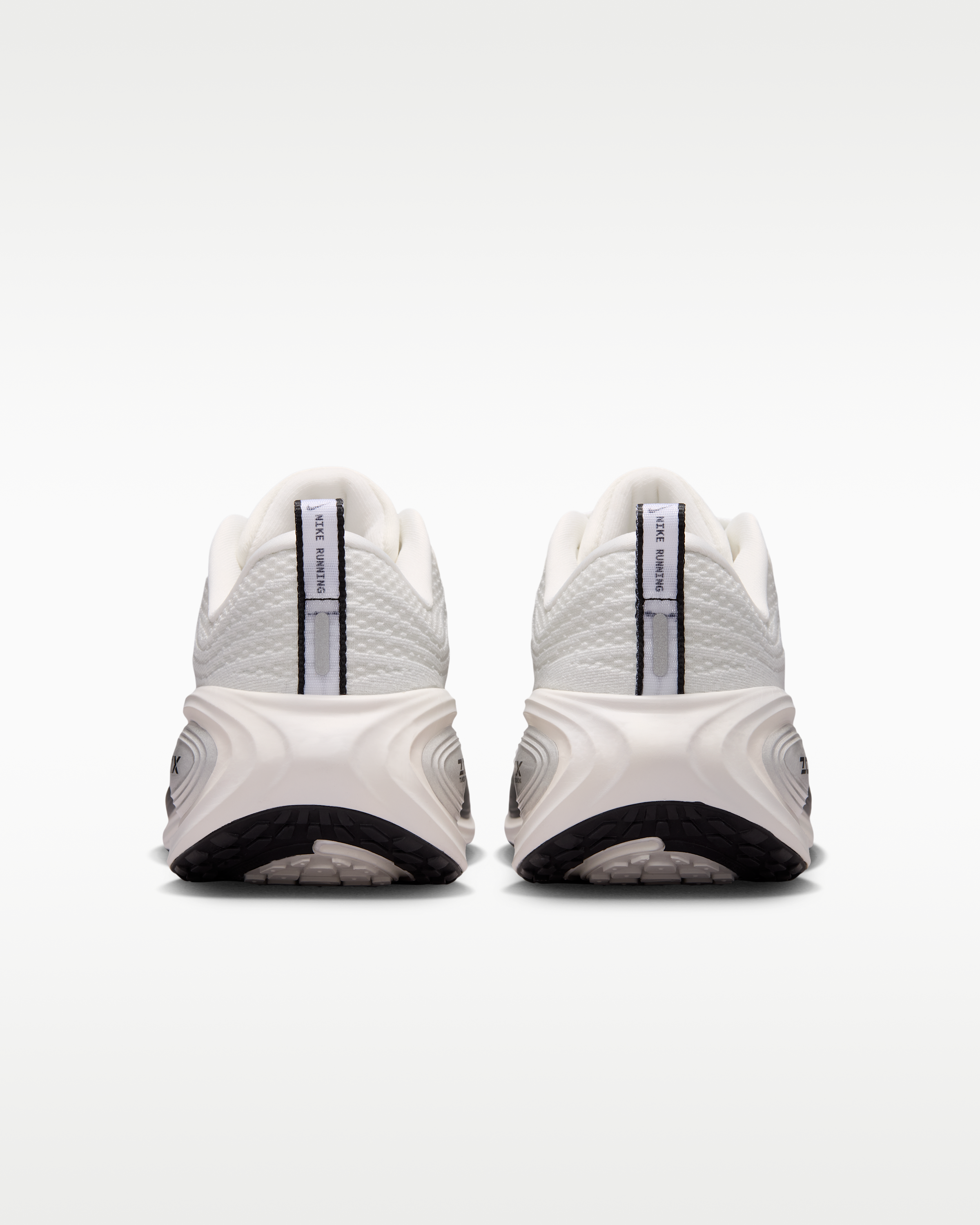 Nike Vomero Plus Women's Road Running Shoes - Summit White/Sail/Anthracite/Metallic Silver - View 6