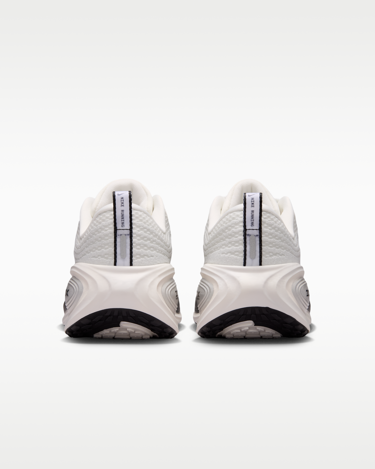 Nike Vomero Plus Women's Road Running Shoes - Summit White/Sail/Anthracite/Metallic Silver - View 6