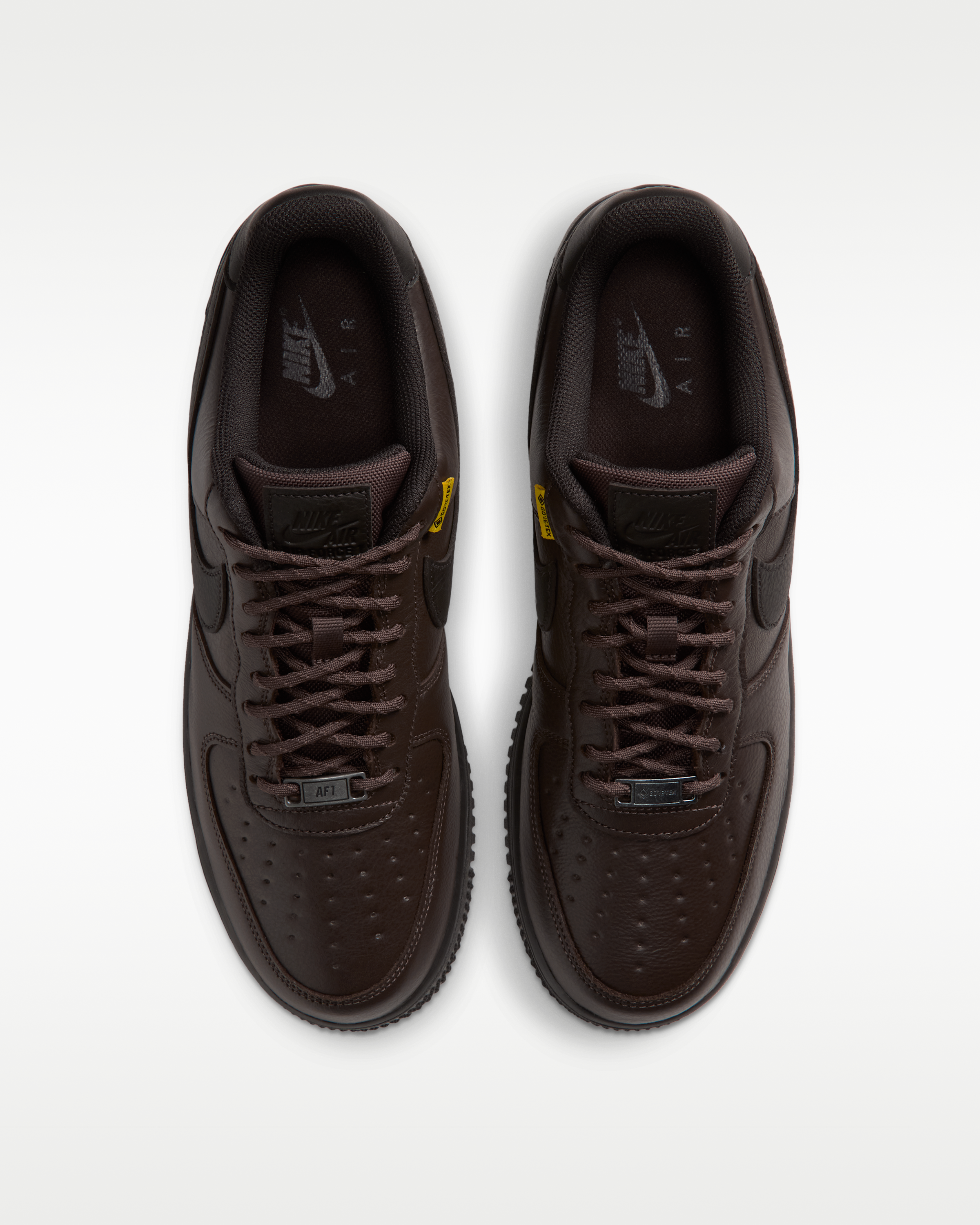 Air Force 1 GORE-TEX Vibram® Men's Waterproof Shoes - Baroque Brown/Speed Yellow/University Red/Shadow Brown - View 4
