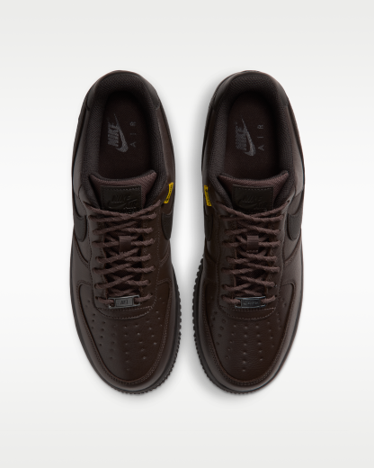 Air Force 1 GORE-TEX Vibram® Men's Waterproof Shoes - Baroque Brown/Speed Yellow/University Red/Shadow Brown - View 4