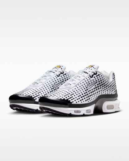 Nike Air Max Plus VII Men's Shoes - White/Black/Smoke Grey/White - View 5