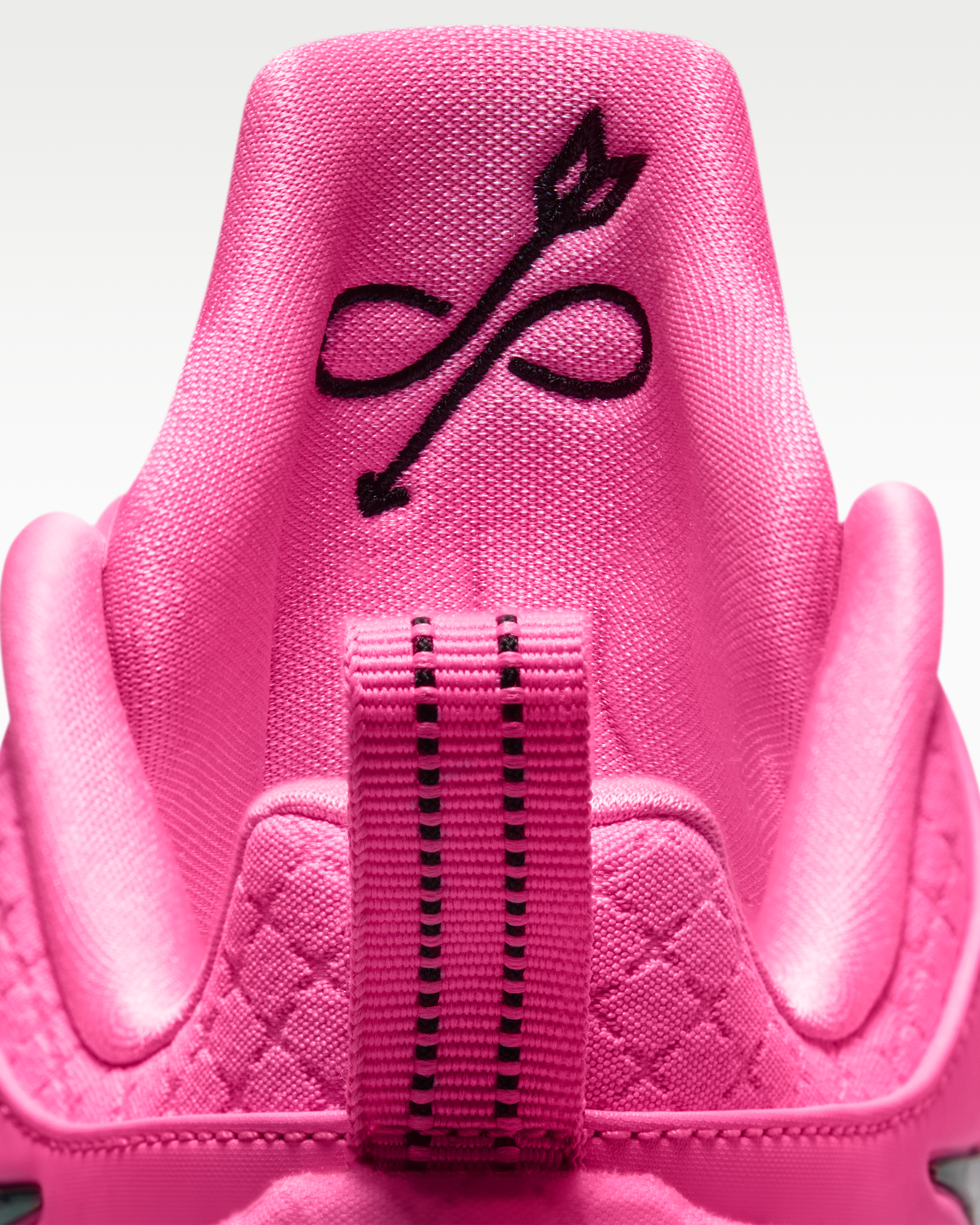 A'Two 'A'Pink Shoe' A'ja Wilson Basketball Shoes - Pink Beam/Black - View 9