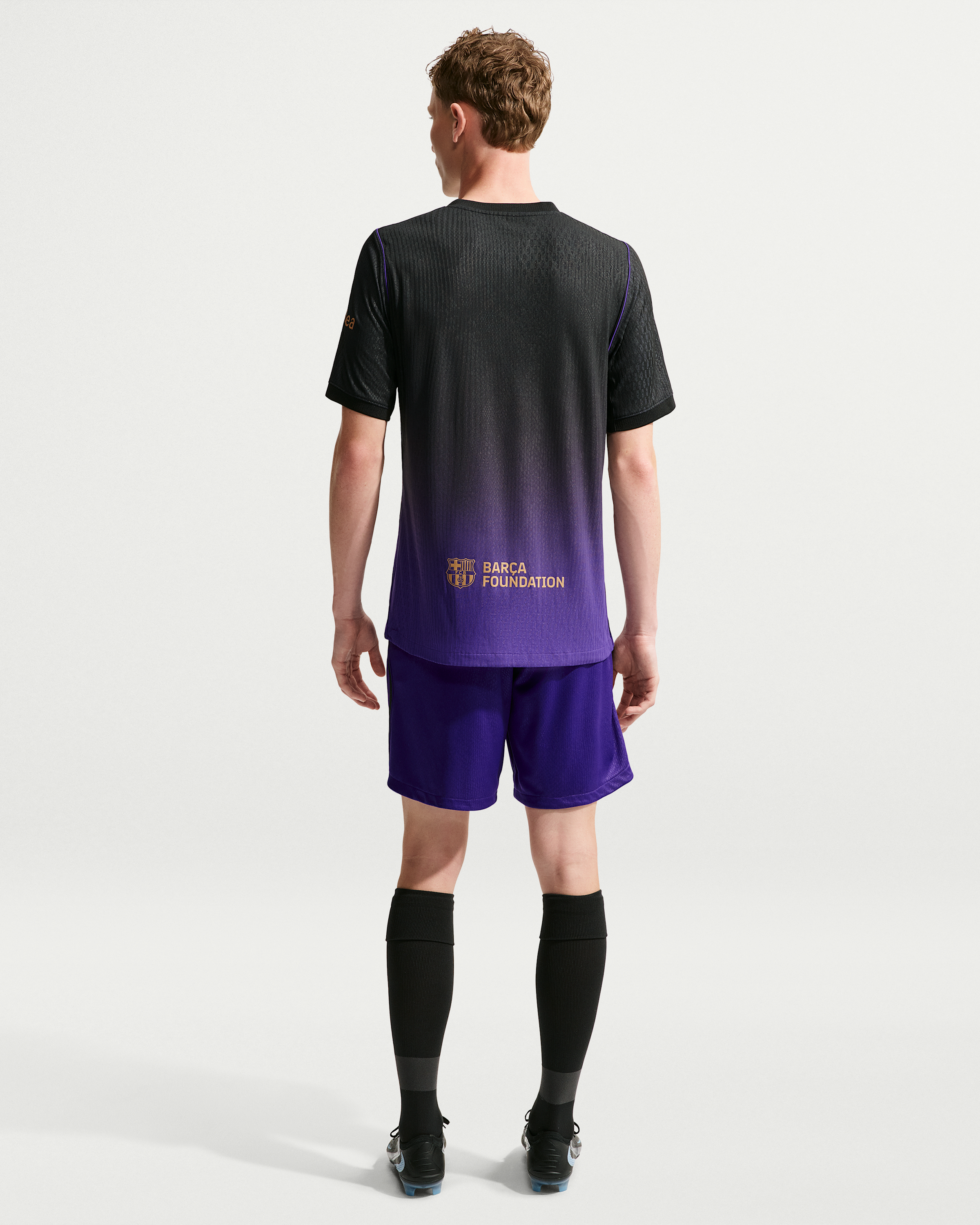F.C. Barcelona 2026/27 Match Away Men's Kobe Aero-FIT Football Authentic Shirt - Field Purple/Field Purple/Black/Metallic Gold - View 5