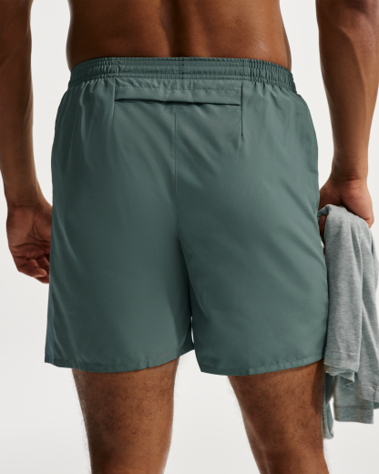 Nike Miler Men's Dri-FIT 18cm (approx.) Brief-Lined Running Shorts - Camo Green/Mineral Slate - View 3