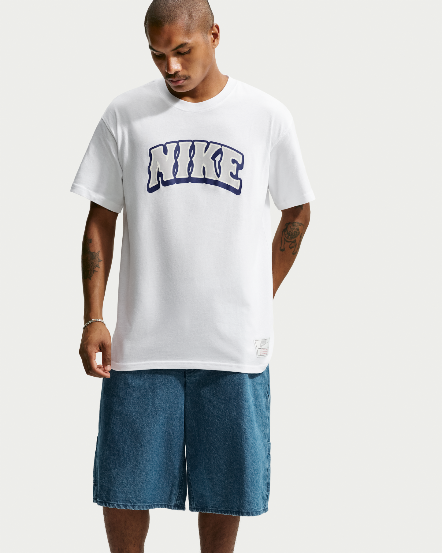 Nike Sportswear T-Shirt - White - View 3