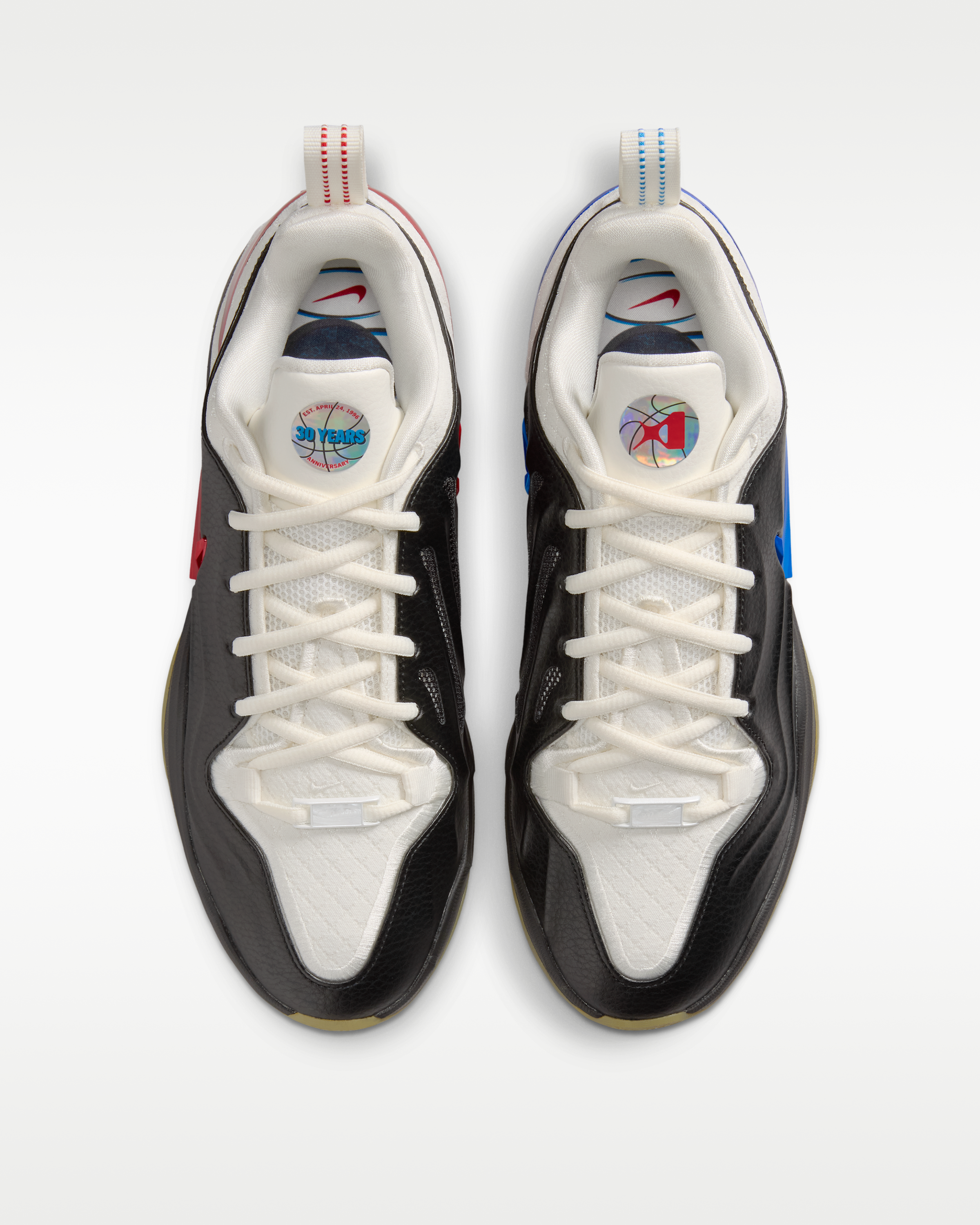 A'Two 'WNBA 30th' A'ja Wilson Basketball Shoes - Black/Multi-Colour/Metallic Silver - View 4