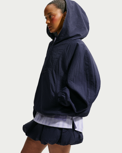 Nike Runway Women's Lightweight Jacket - Blackened Blue - View 3