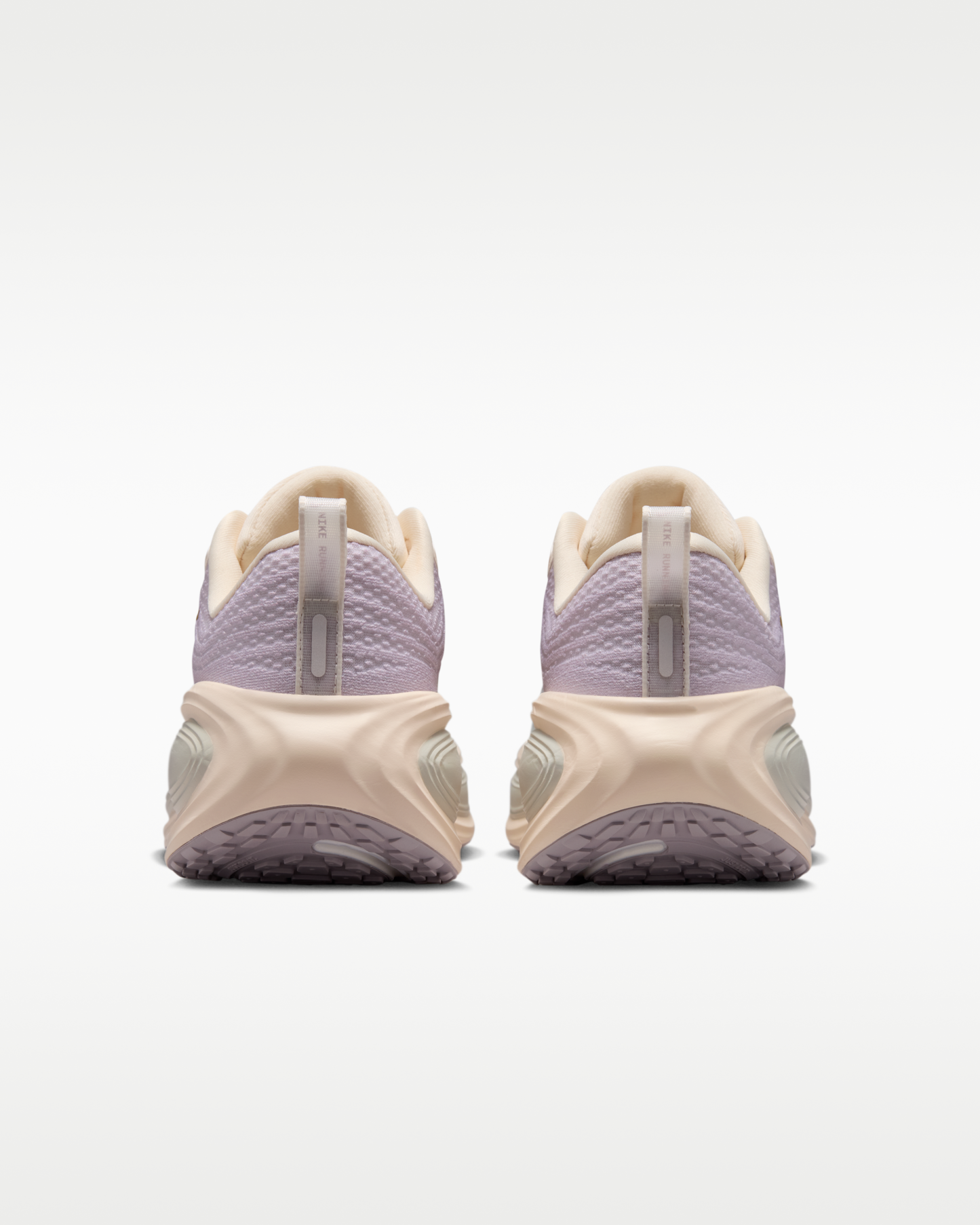 Nike Vomero Plus Women's Road Running Shoes - Chalk/Bleached Lilac/Spruce Aura/Metallic Gold - View 6