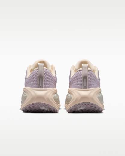 Nike Vomero Plus Women's Road Running Shoes - Chalk/Bleached Lilac/Spruce Aura/Metallic Gold - View 6