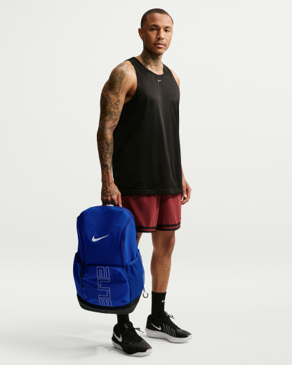 Nike Varsity Elite Backpack (32L) - Game Royal/Black/White - View 14