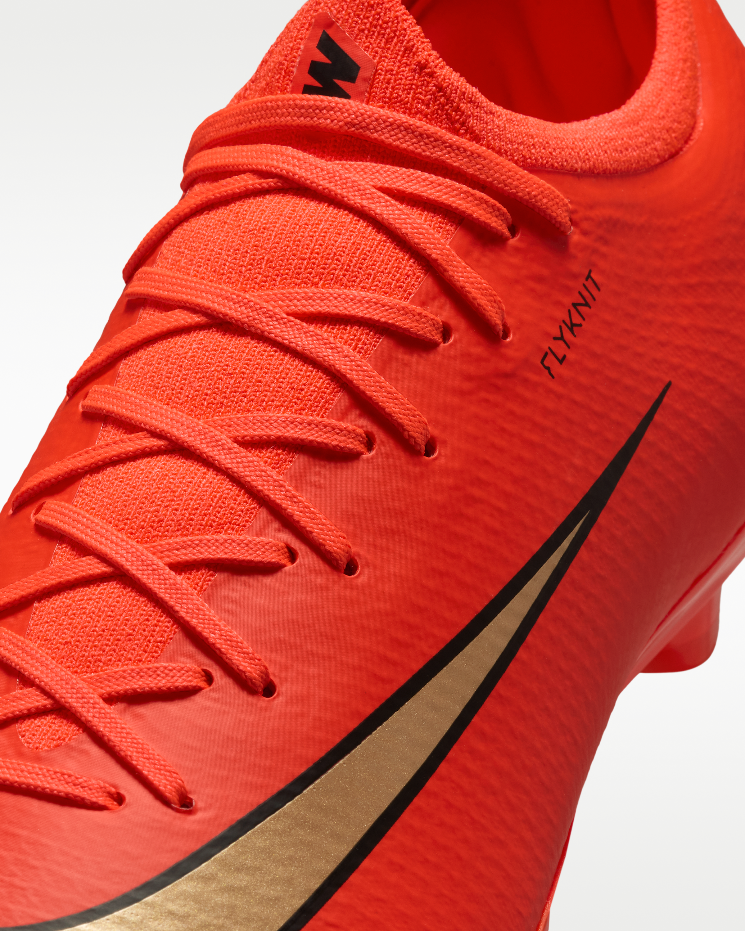 Nike Mercurial Vapor 17 Pro Firm-Ground Low-Top Football Boots - Bright Crimson/Blur - View 8