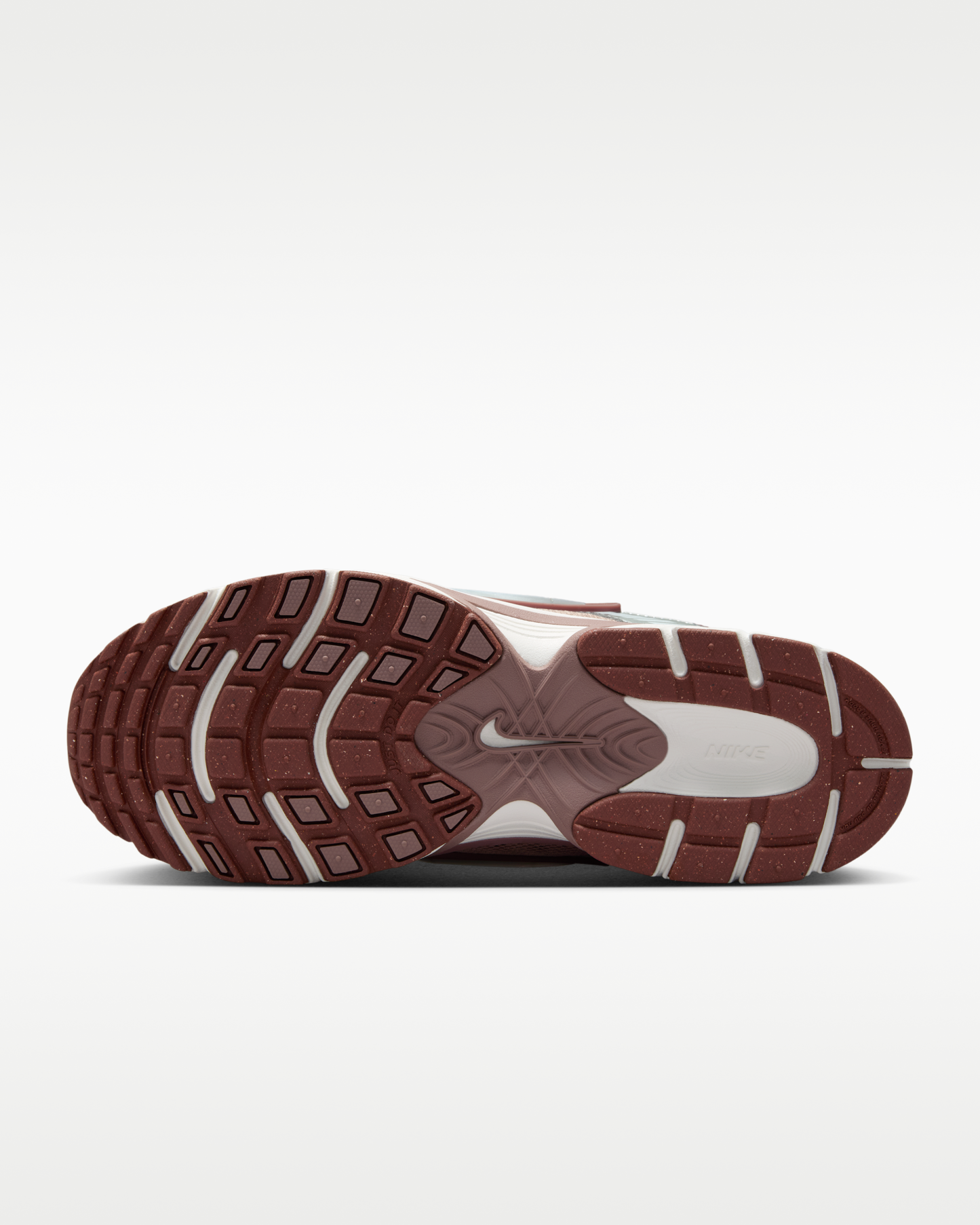 Nike V5 RNR Women's Shoes with Reflective Design Accents - Smokey Mauve/Red Sepia/Malt/Metallic Silver - View 2