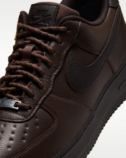 Air Force 1 GORE-TEX Vibram® Men's Waterproof Shoes - Baroque Brown/Speed Yellow/University Red/Shadow Brown - View 7
