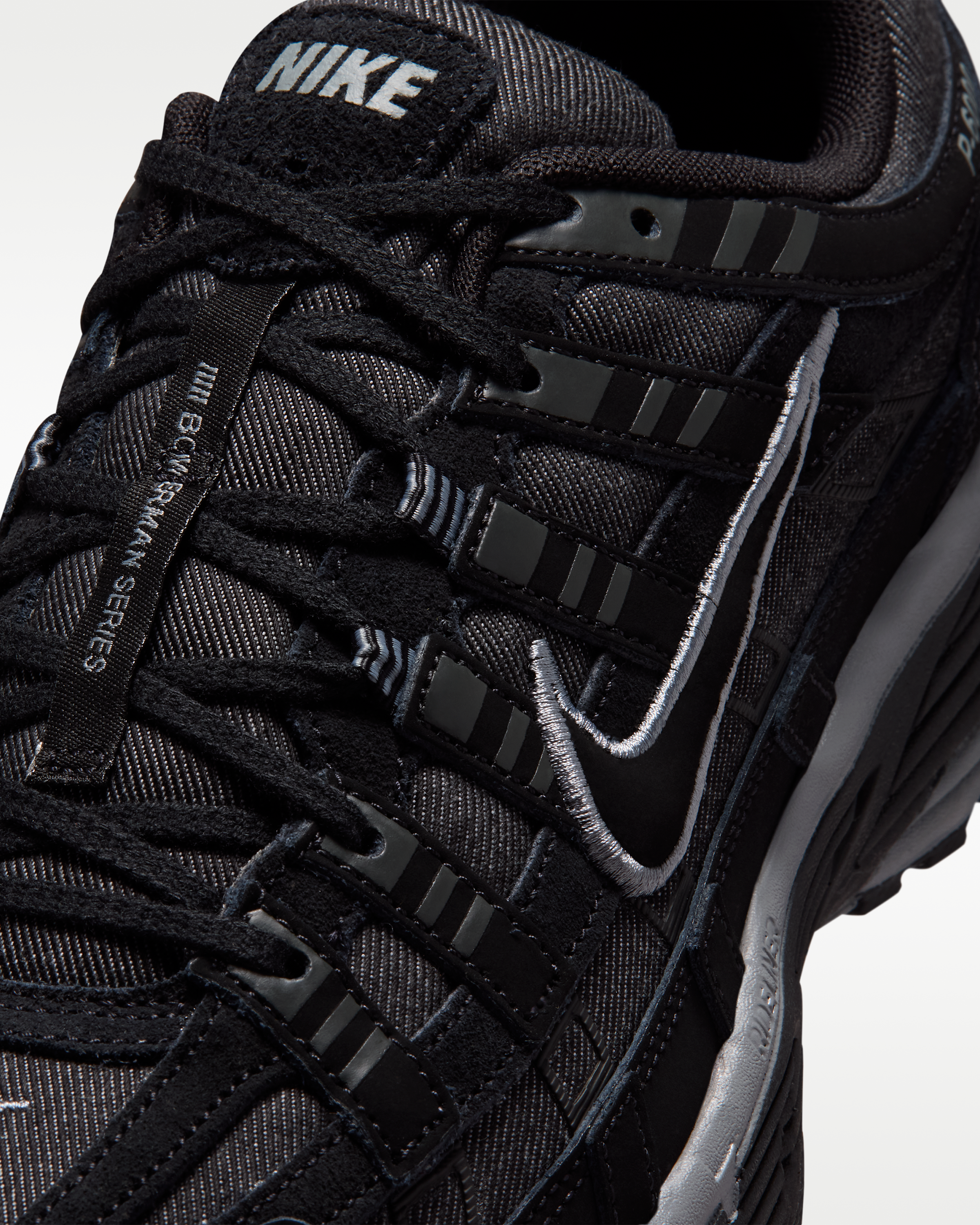 Nike P-6000 Men's Shoes - Black/Cool Grey/Anthracite - View 7