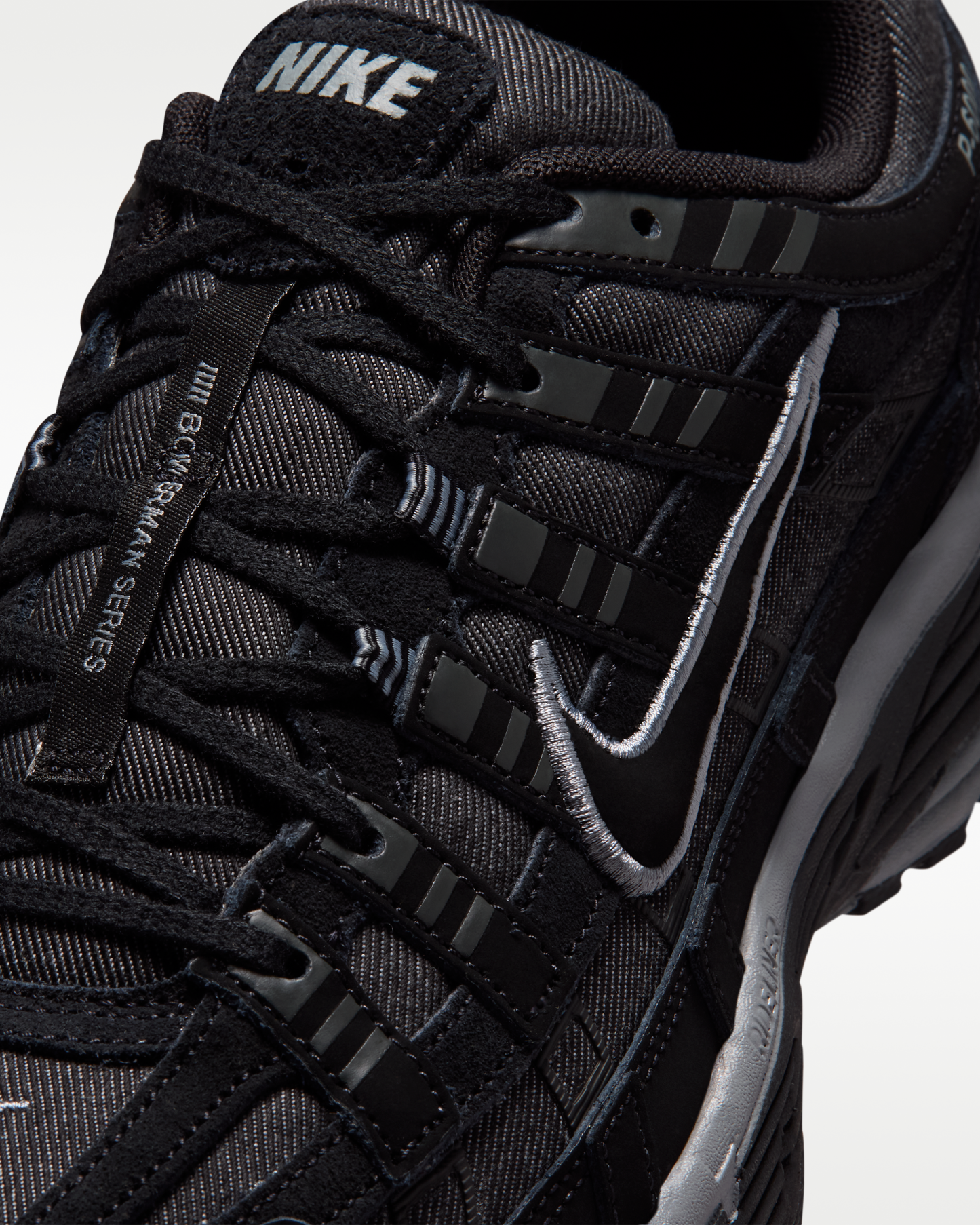 Nike P-6000 Men's Shoes - Black/Cool Grey/Anthracite - View 7