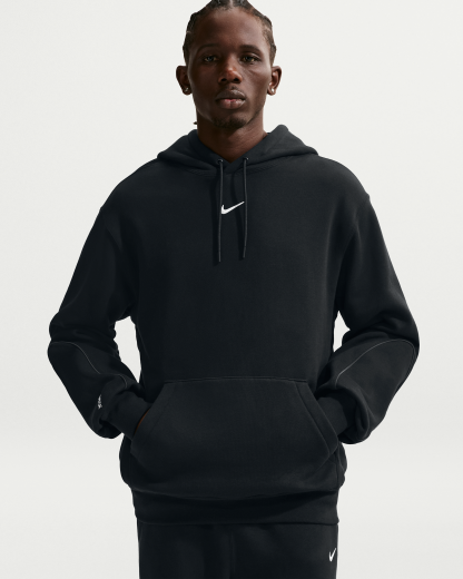 NOCTA Fleece CS Hoodie 2 - Black/White - View 3