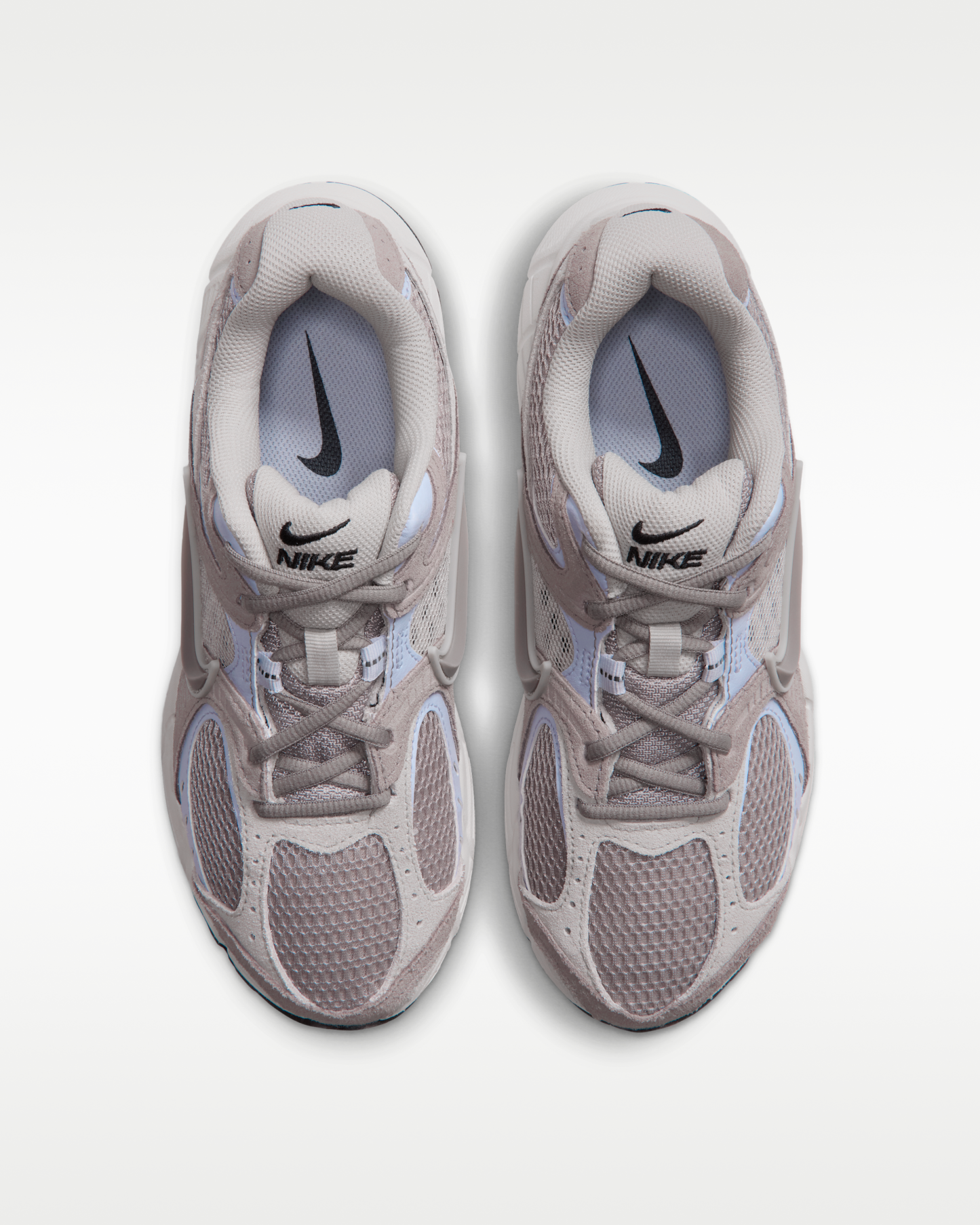 Nike V5 RNR Suede Women's Shoes - Enigma Stone/Light Bone/Palest Purple/College Grey - View 4