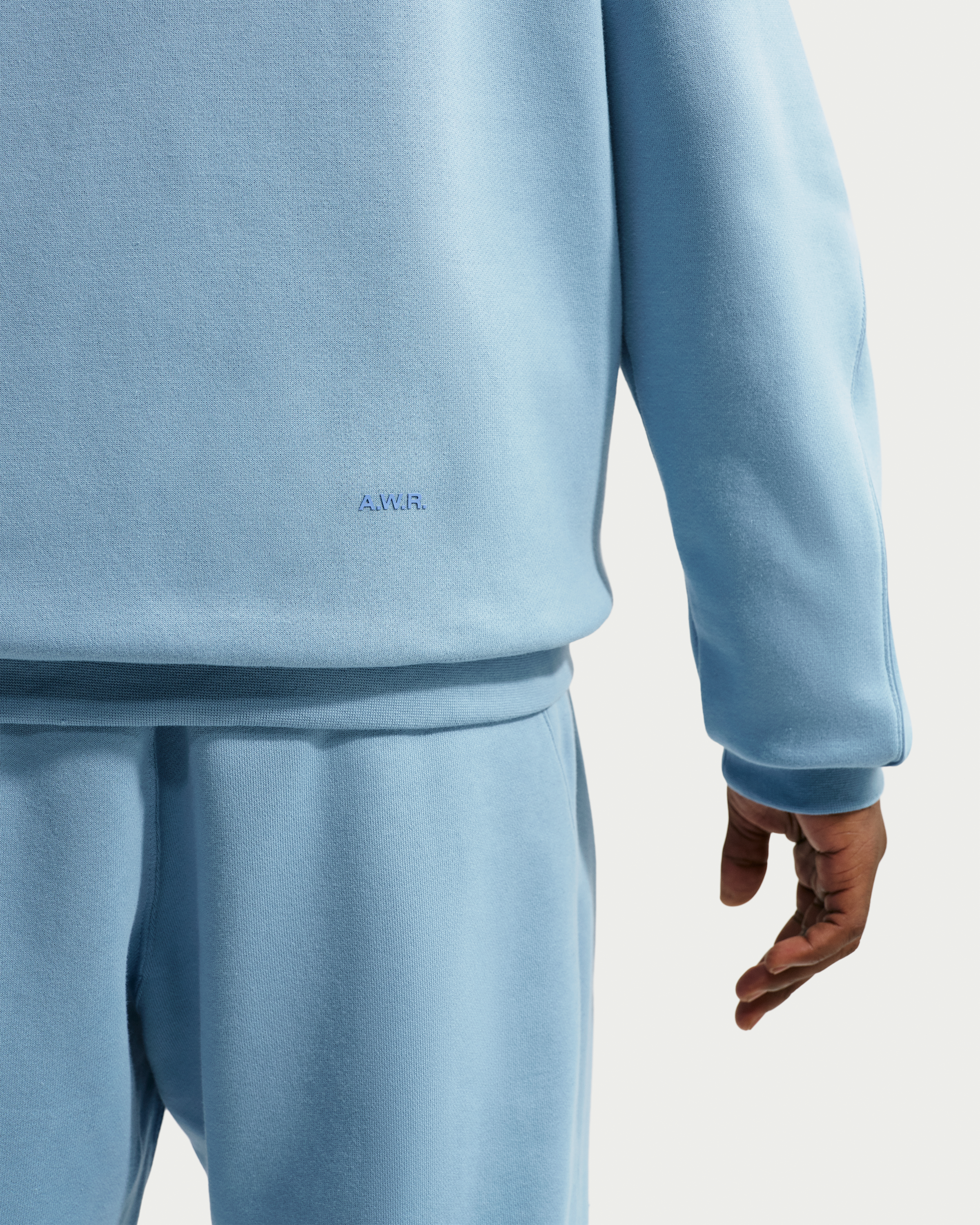 NOCTA Fleece CS Hoodie 2 - Work Blue/Polar - View 11