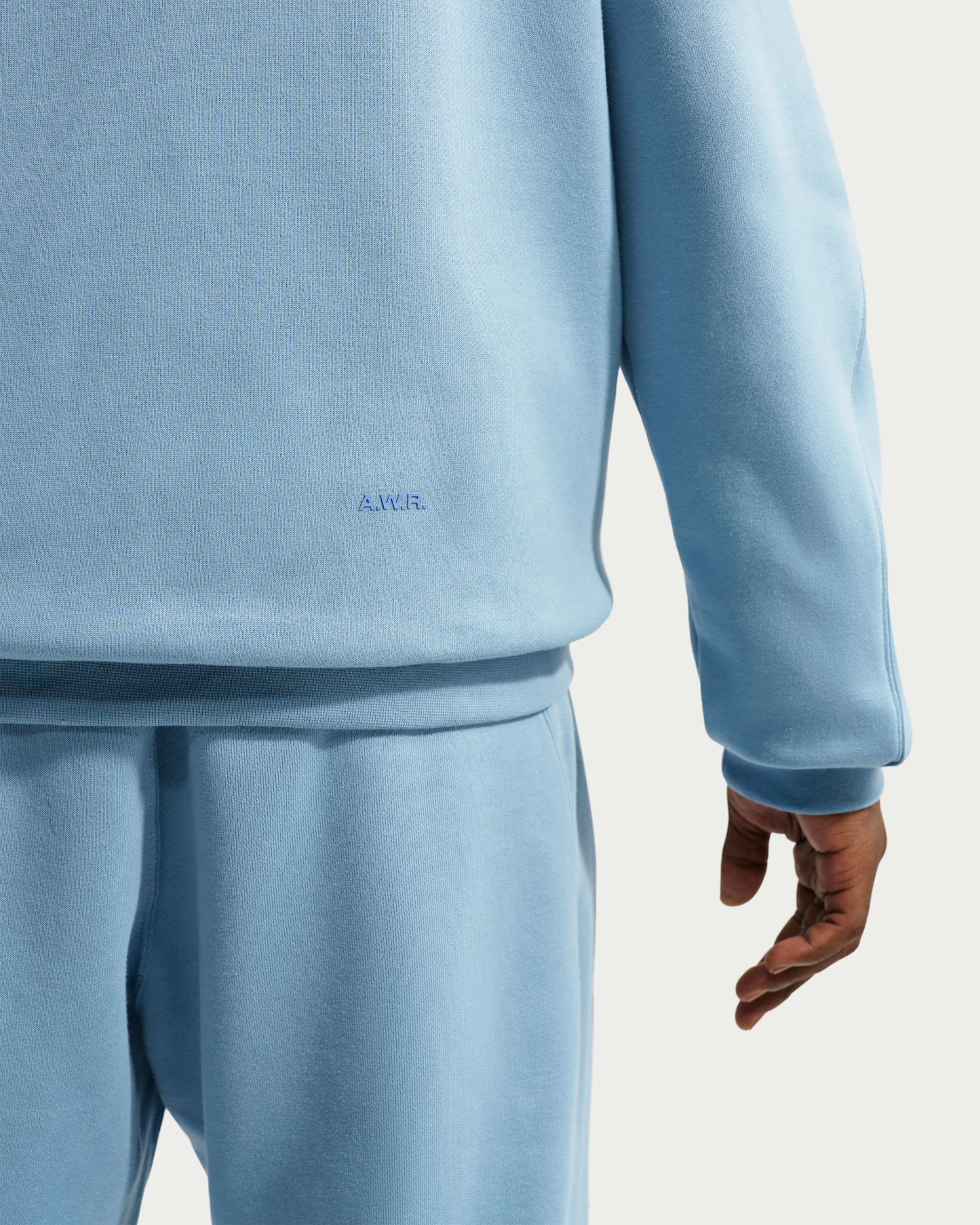 NOCTA Fleece CS Hoodie 2 - Work Blue/Polar - View 11