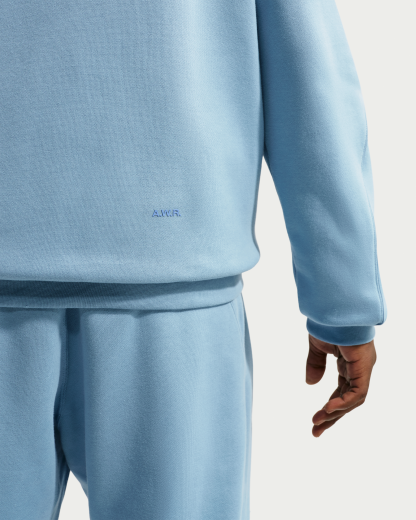 NOCTA Fleece CS Hoodie 2 - Work Blue/Polar - View 11