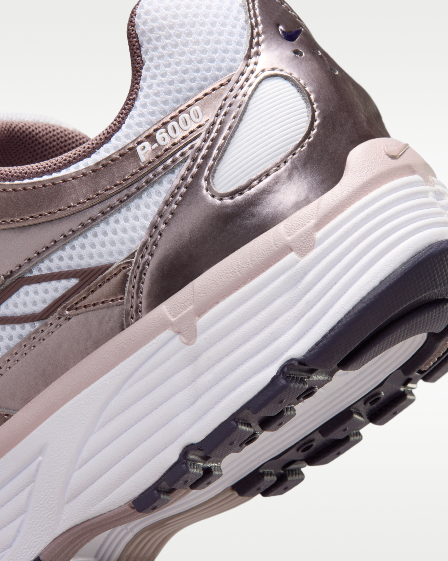 Nike P-6000 Women's Shoes - White/Light Violet Ore/Tattoo/Purple Dynasty - View 8