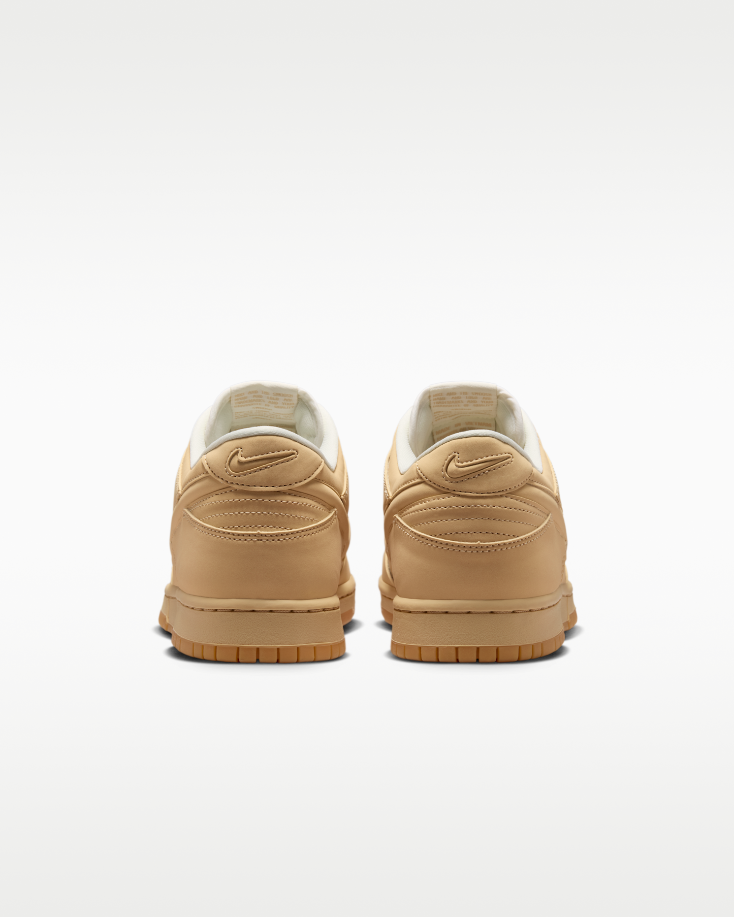 Nike Dunk Low Retro Premium Men's Shoes - Sesame/Pale Ivory/Sesame - View 6