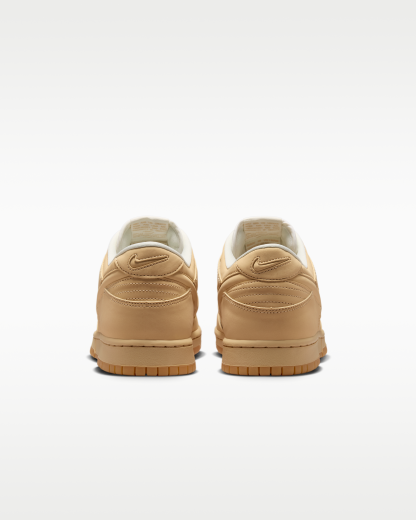 Nike Dunk Low Retro Premium Men's Shoes - Sesame/Pale Ivory/Sesame - View 6