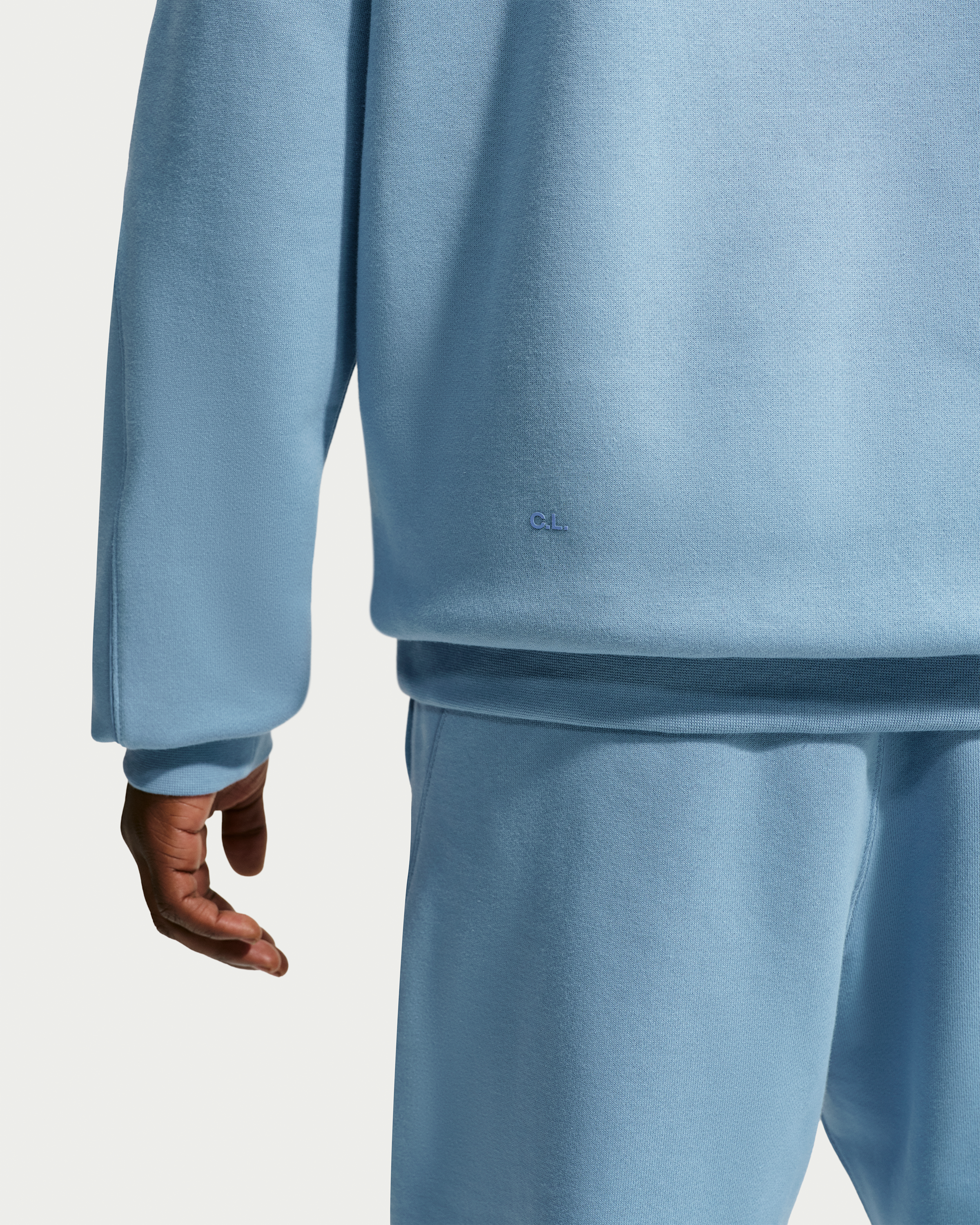 NOCTA Fleece CS Hoodie 2 - Work Blue/Polar - View 10