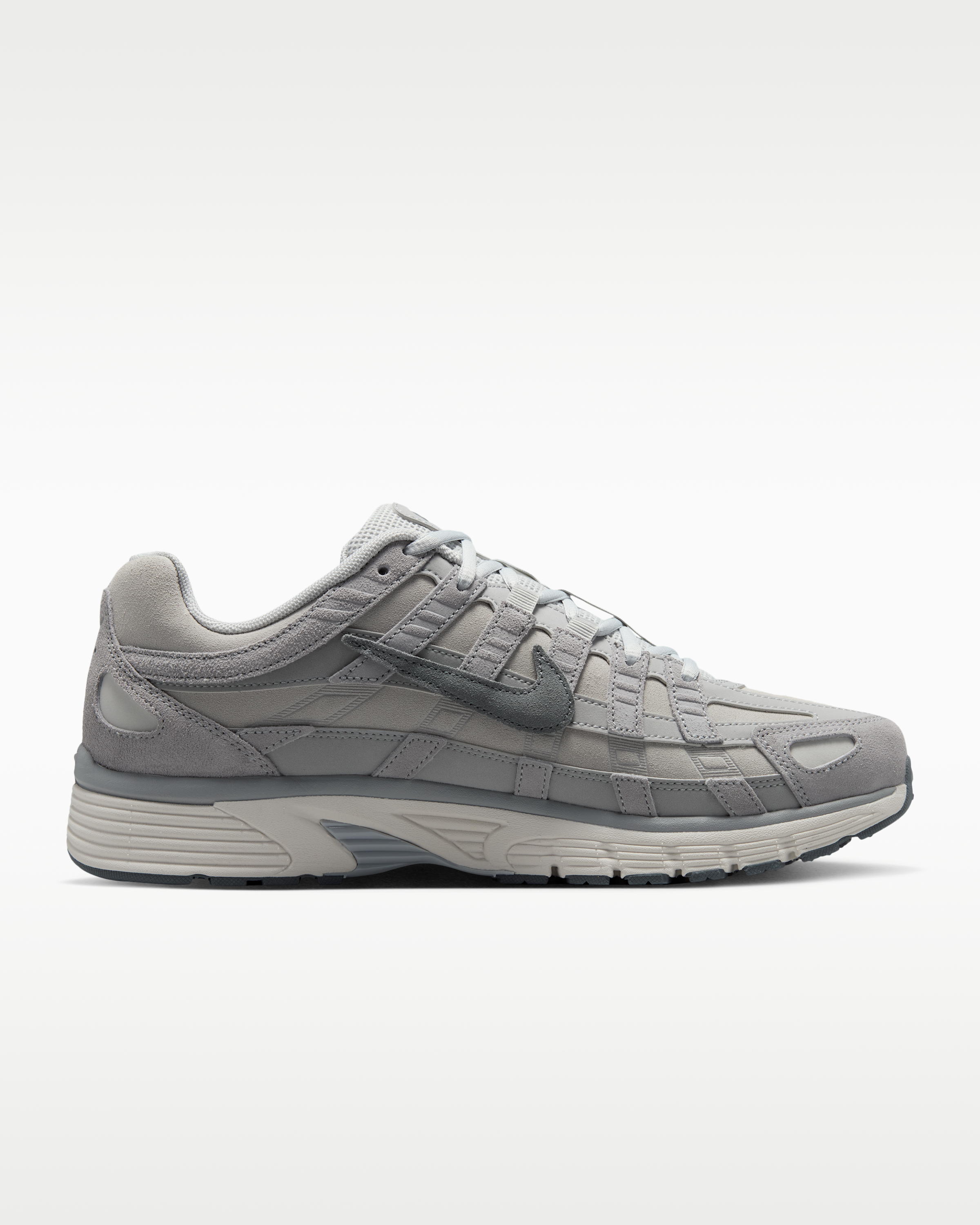 Nike P-6000 SE Shoes - Pure Platinum/Wolf Grey/Summit White/Cool Grey - View 3