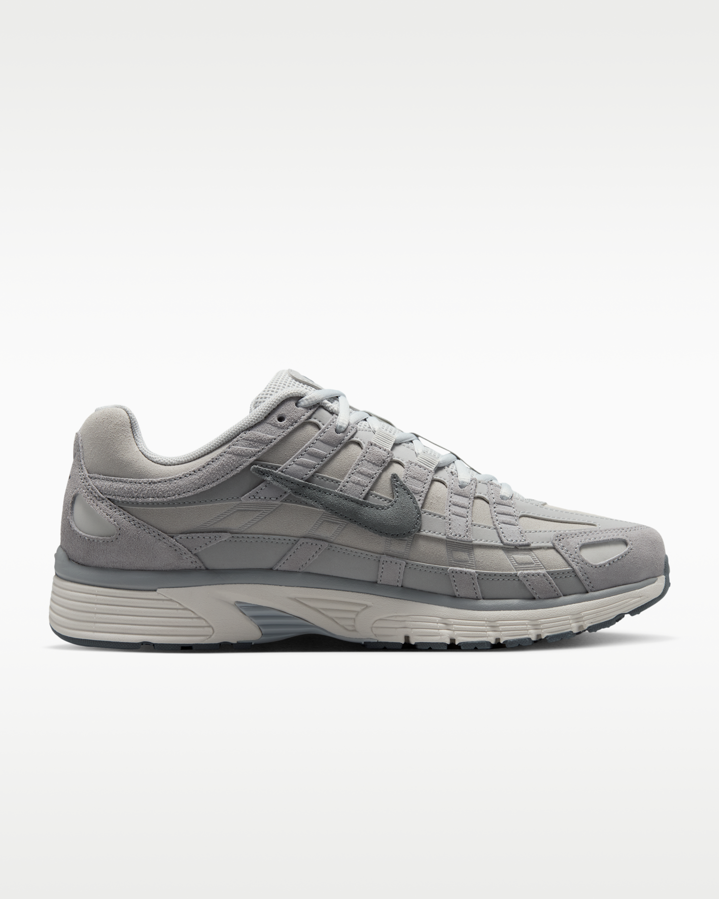 Nike P-6000 SE Shoes - Pure Platinum/Wolf Grey/Summit White/Cool Grey - View 3