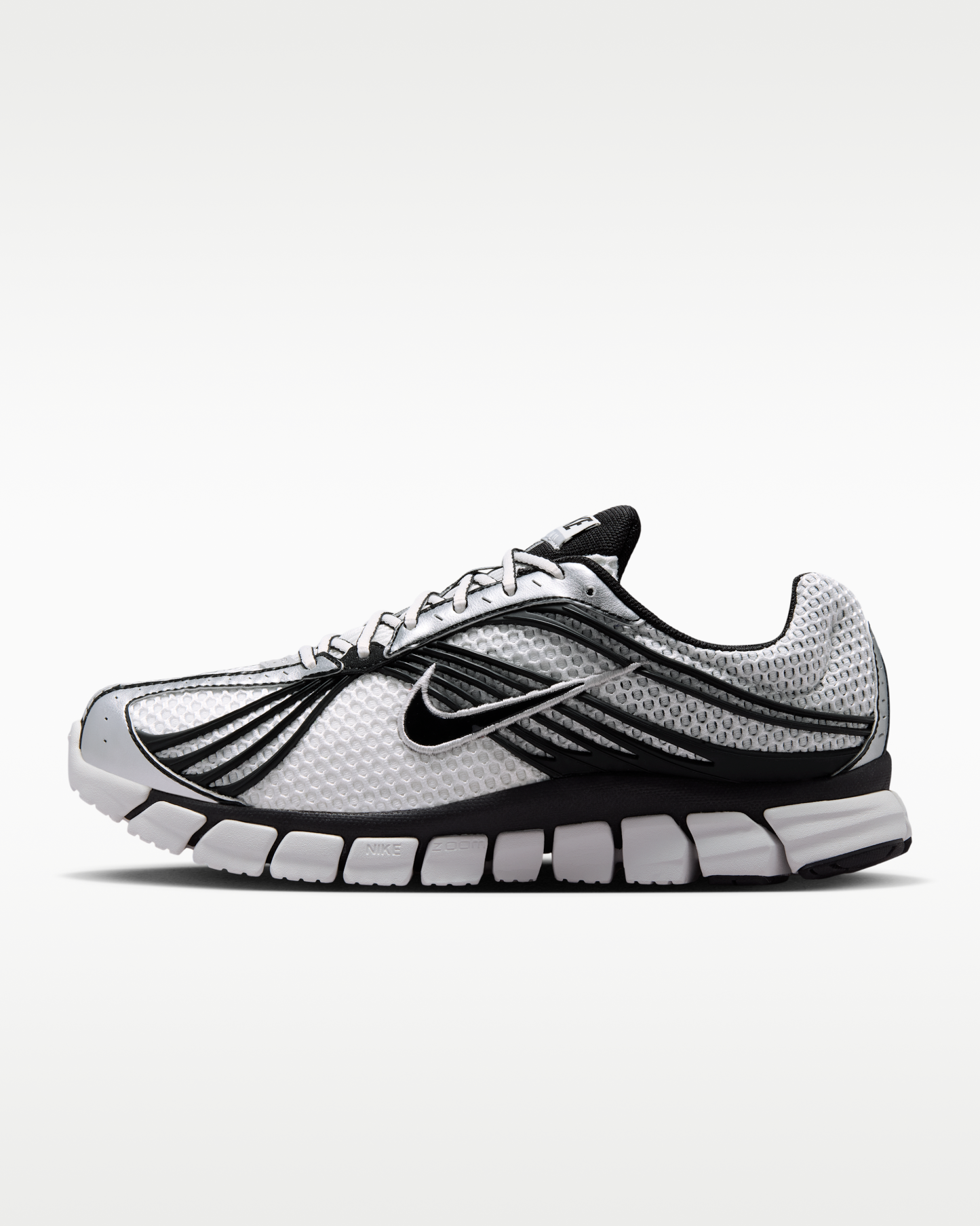 Nike Zoom Skylon 11 Men's Shoes - Summit White/Black/Light Smoke Grey/Metallic Silver - View 1