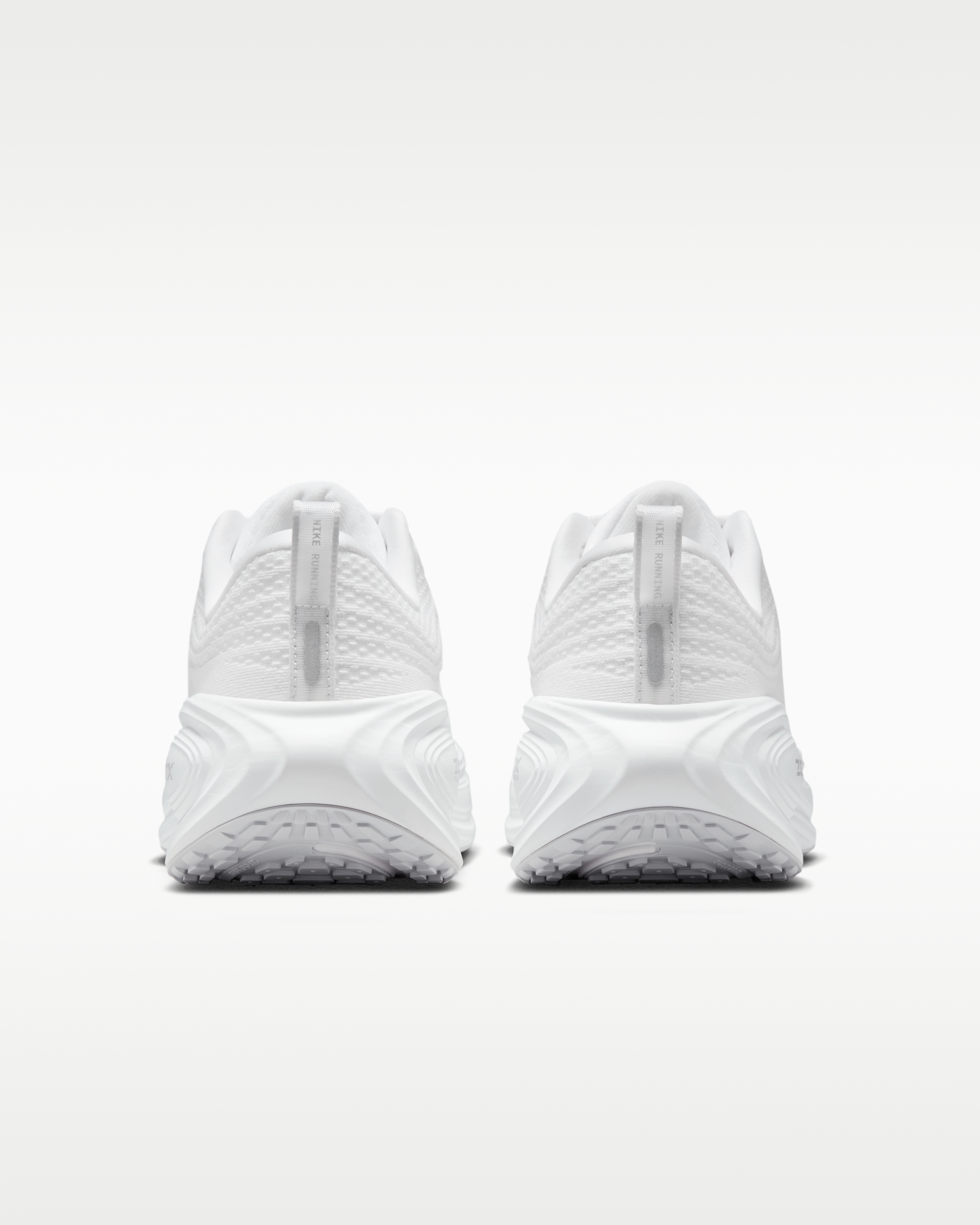 Nike Vomero Plus Women's Road Running Shoes - White/Photon Dust/Metallic Silver/Summit White - View 6