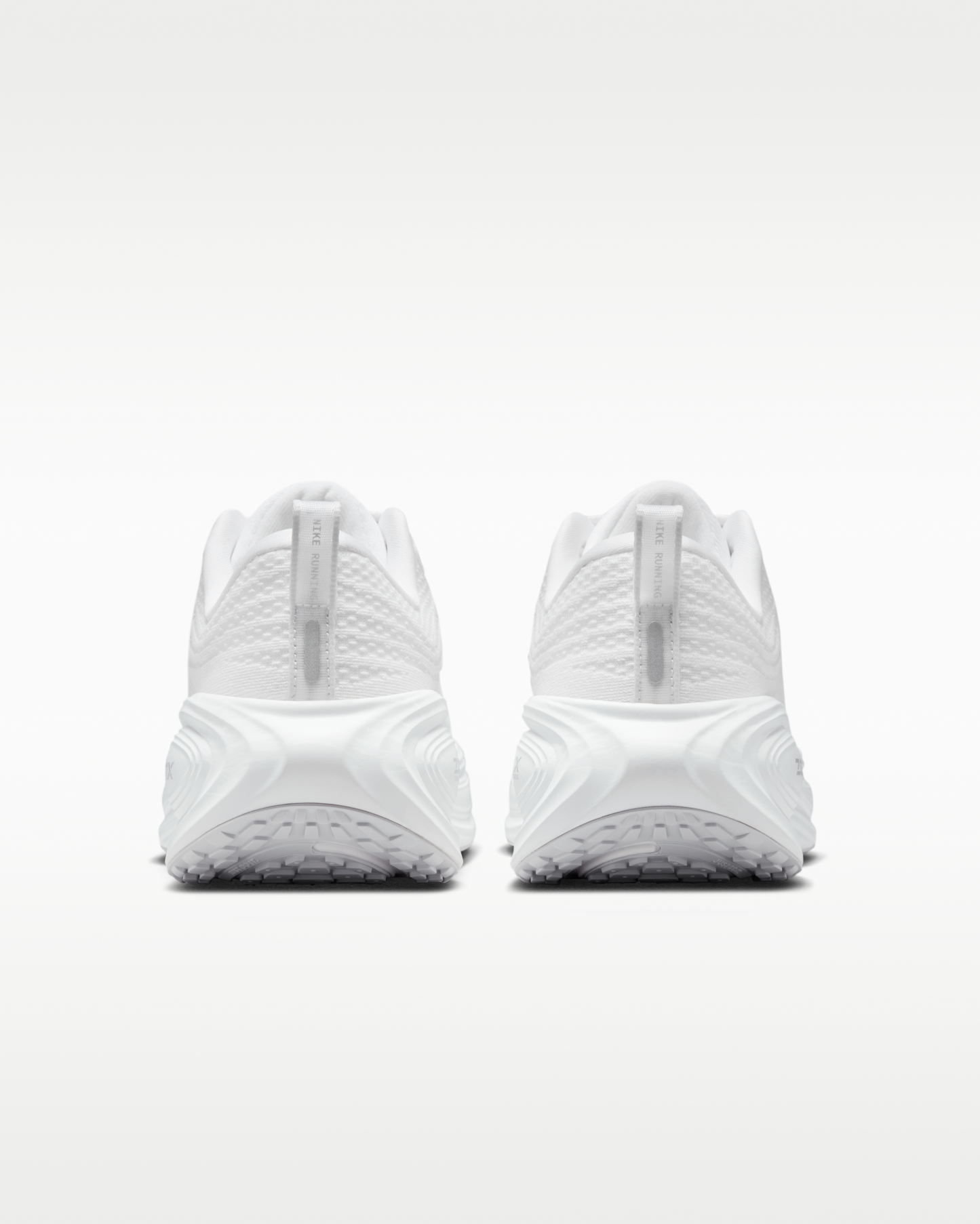 Nike Vomero Plus Women's Road Running Shoes - White/Photon Dust/Metallic Silver/Summit White - View 6