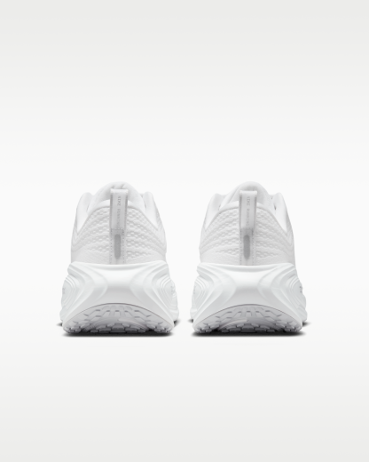 Nike Vomero Plus Women's Road Running Shoes - White/Photon Dust/Metallic Silver/Summit White - View 6