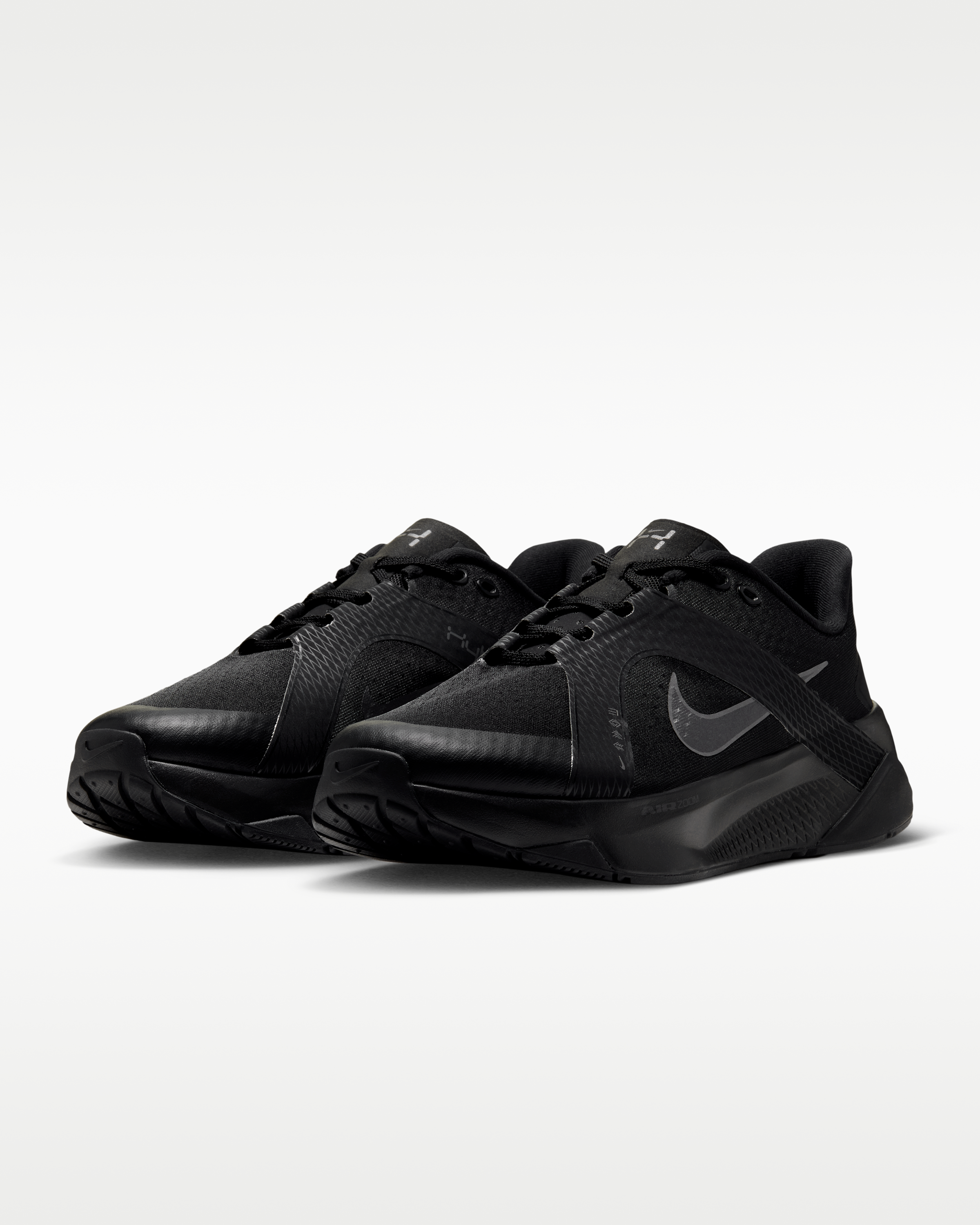 Nike Hybrid RN Men's Training Shoes - Black/Anthracite/Metallic Dark Grey - View 5