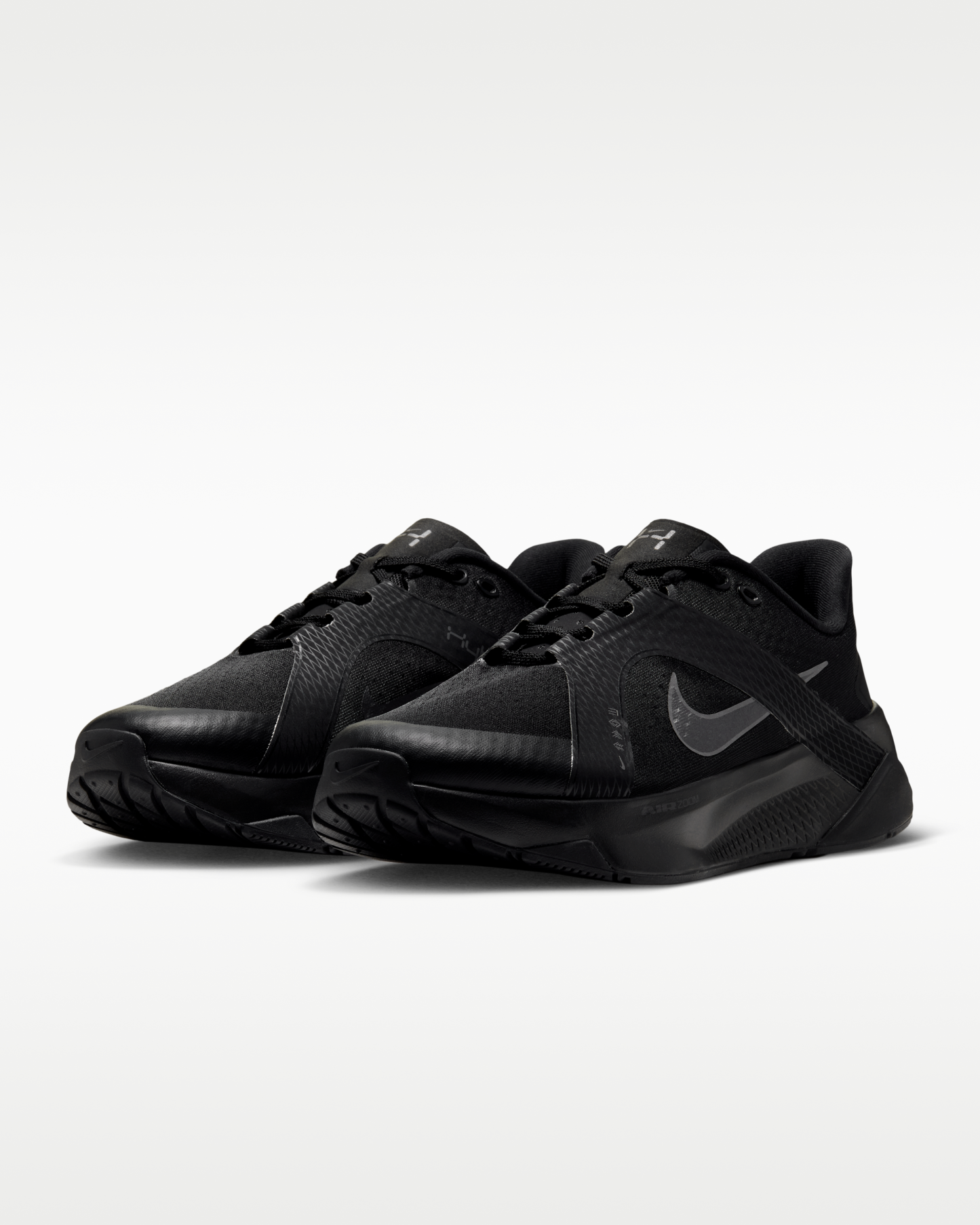 Nike Hybrid RN Men's Training Shoes - Black/Anthracite/Metallic Dark Grey - View 5