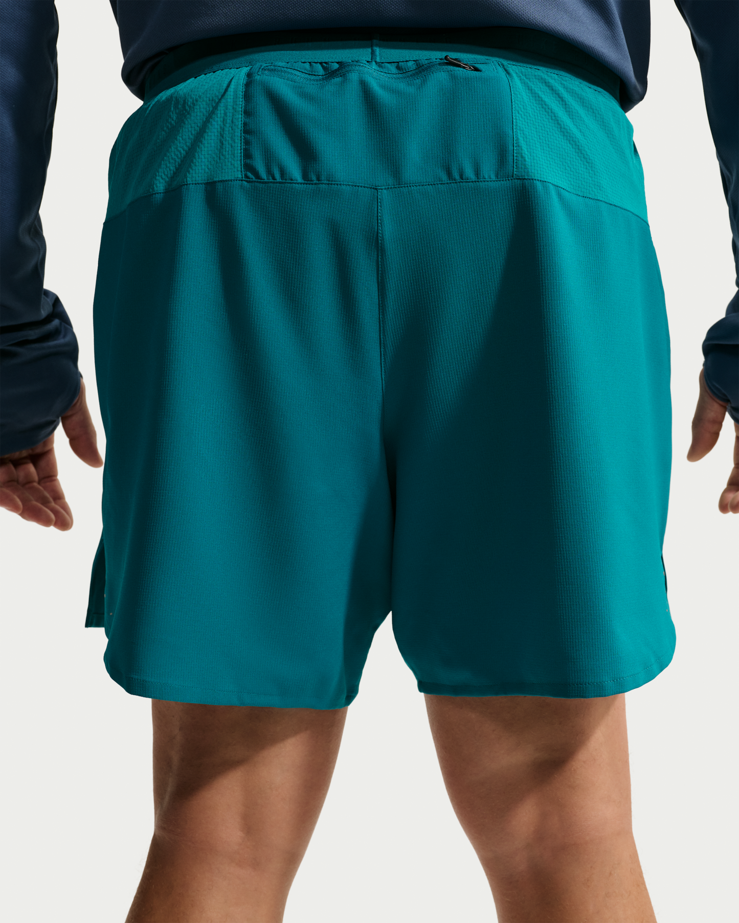 Nike Stride Men's Dri-FIT 18cm (approx.) Briefs-Lined Running Shorts - Bright Spruce - View 8