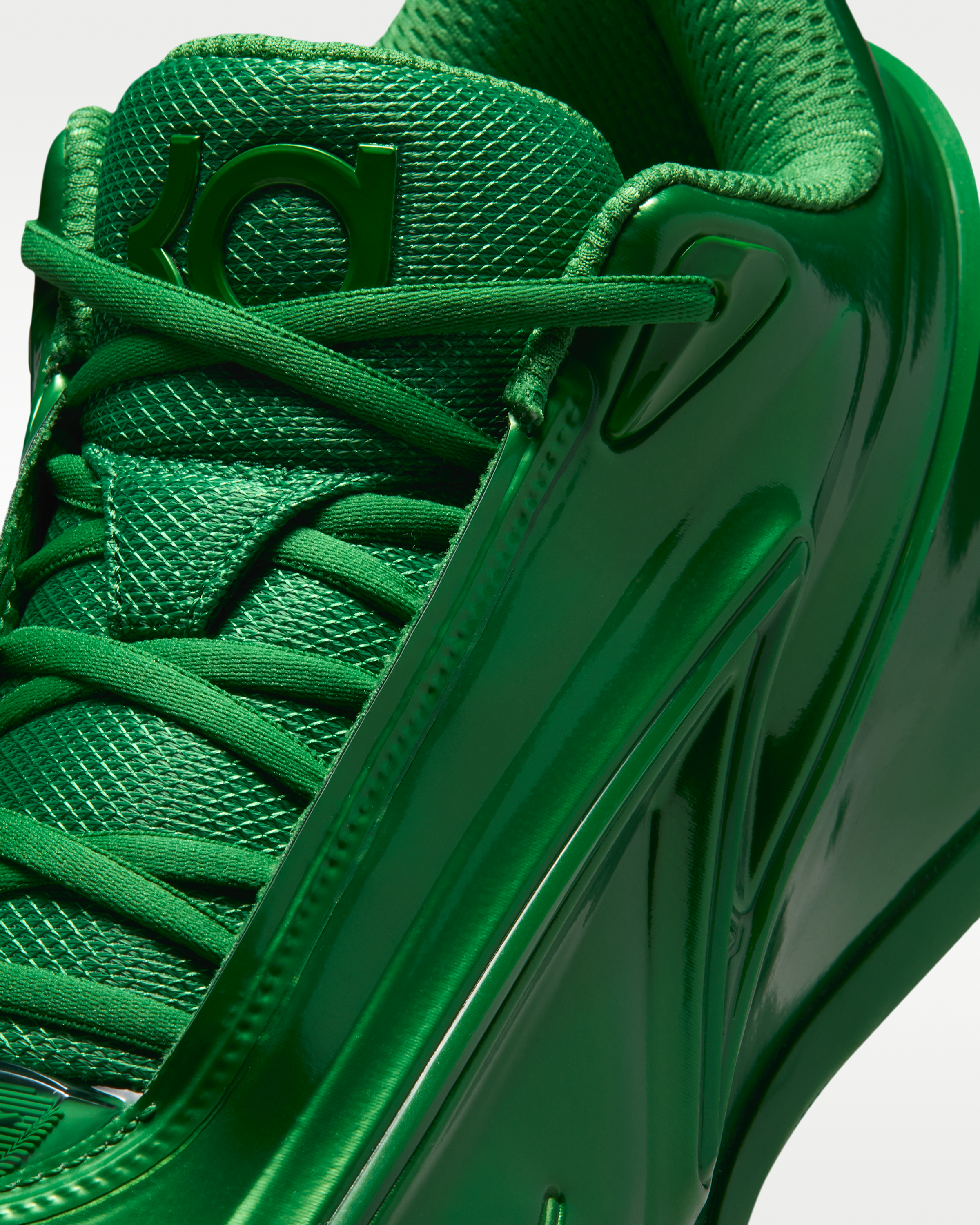 KD19 Basketball Shoes - Gorge Green/Stadium Green/University Gold - View 7