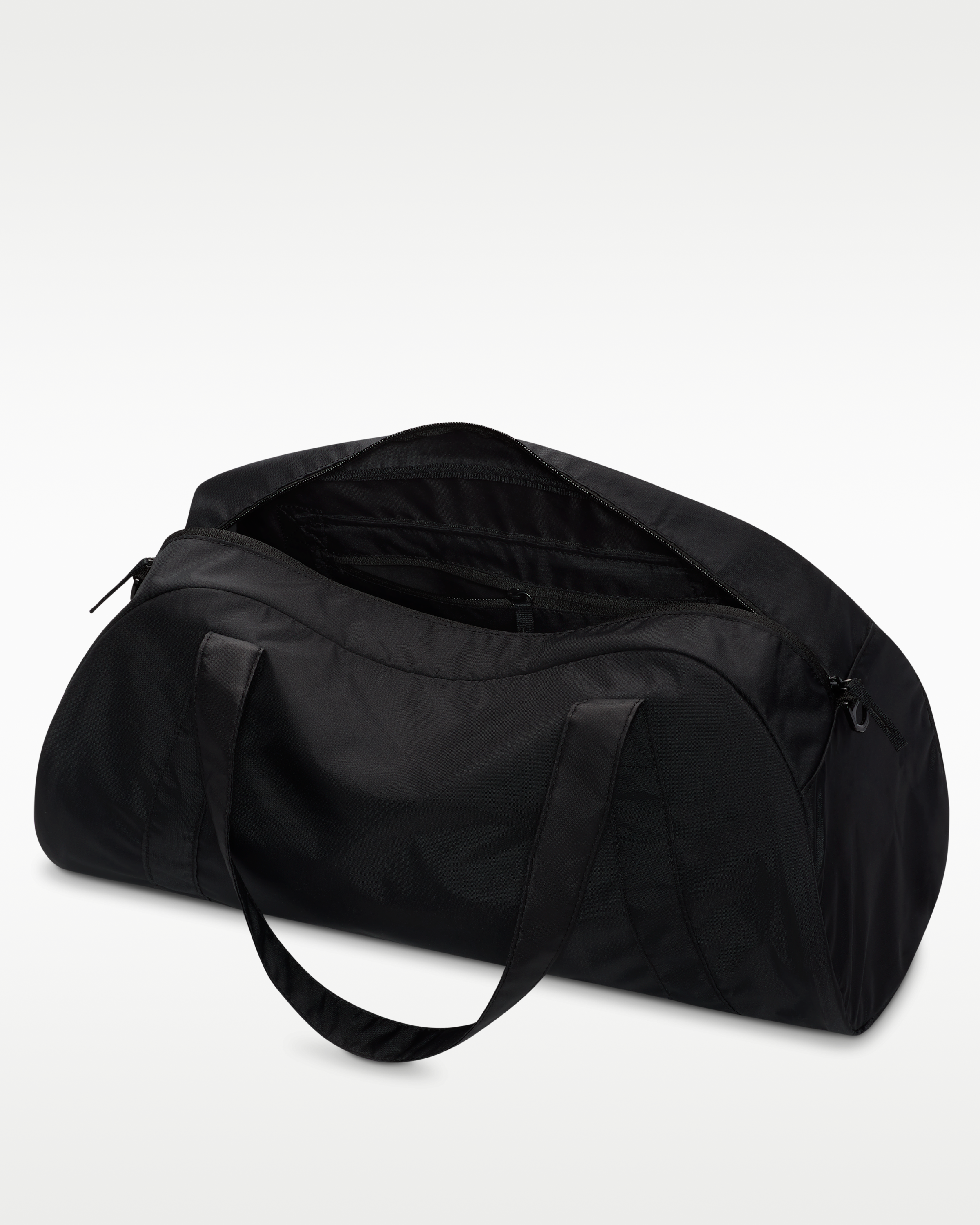 Nike Training Duffel Bag (24L) - Black/Black/White - View 6