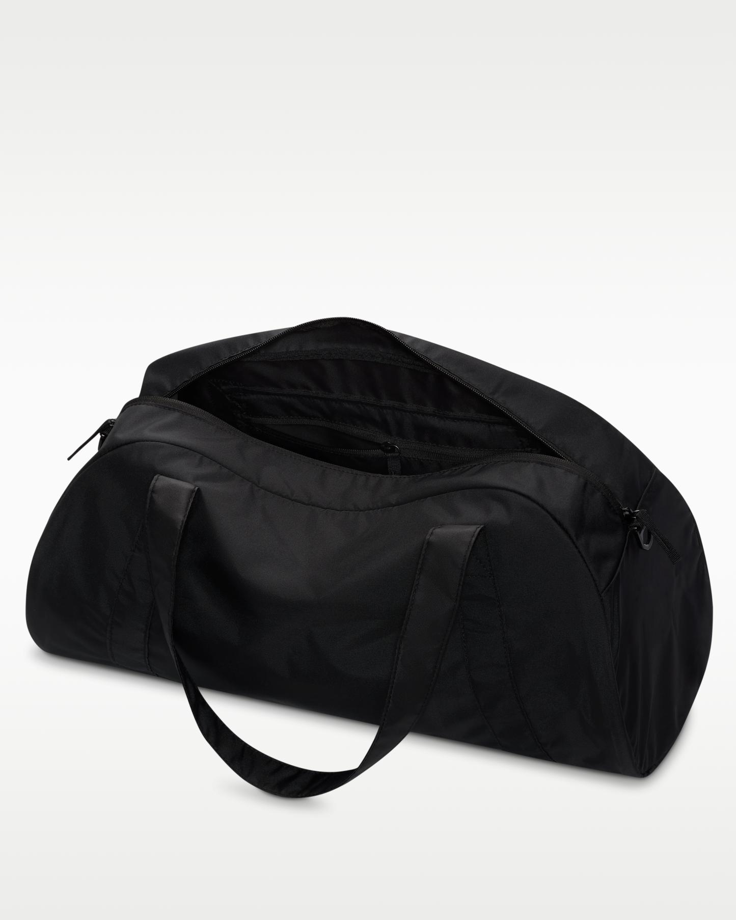 Nike Training Duffel Bag (24L) - Black/Black/White - View 6