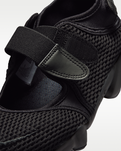 Nike Air Rift Mesh Women's Shoes - Black/White/Black - View 7
