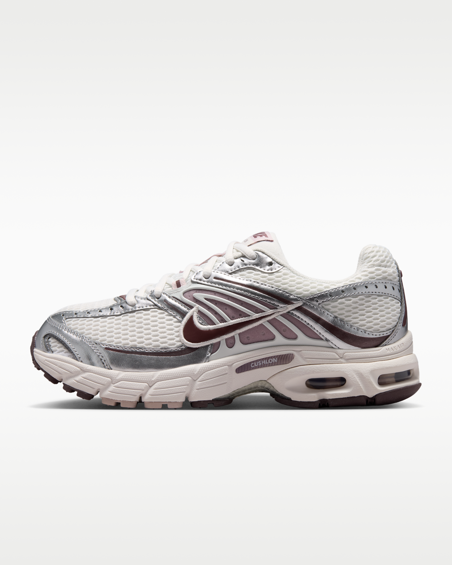Nike Air Max Moto 2K Women's Shoes - Phantom/Metallic Silver/Particle Pink/Tattoo - View 1