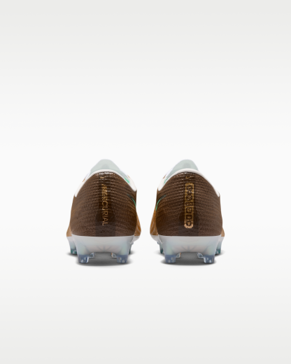 Nike Mercurial Superfly 11 Elite 'Kylian Mbappé' Artificial-Grass Low-Top Football Boots - Metallic Gold/Green Glow - View 6